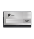 Fuente alimentacion msi pro a1000pl pcie5 gaming atx 1000w