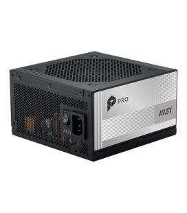 Fuente alimentacion msi pro a850pl pcie5 gaming atx 850w