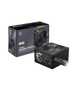 Fuente alimentacion msi mag a650bn pcie5 ii gaming atx 650w