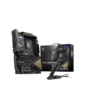 Placa msi meg z890 ace atx lga 1851 - 4x ddr5