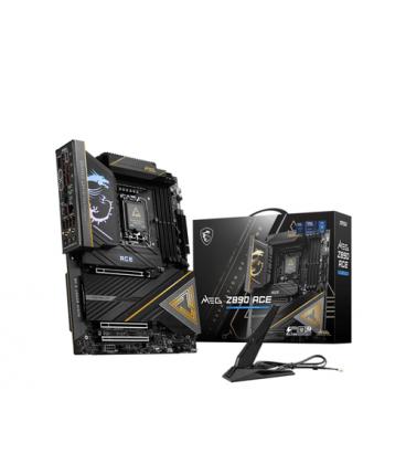 Placa msi meg z890 ace atx lga 1851 - 4x ddr5