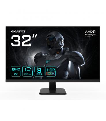 Monitor gaming gigabyte gs32qa 31.5 pulgadas qhd 180hz