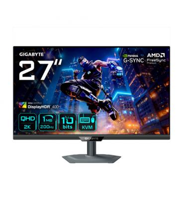 Monitor gaming gigabyte m27q2 qd 27 pulgadas qhd 200hz