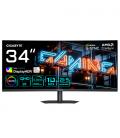Monitor curvo gaming gigabyte mo34wqc36 34 pulgadas wqhd 360hz