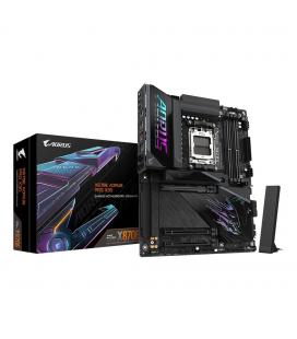 Placa base gigabyte x870e aorus pro x3d am5 atx - 4x ddr5