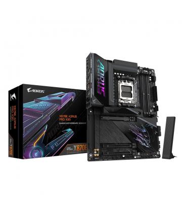 Placa base gigabyte x870e aorus pro x3d am5 atx - 4x ddr5