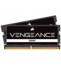 Memoria ram ddr5 32gb 2x16gb corsair vengeance sodimm 4800mhz