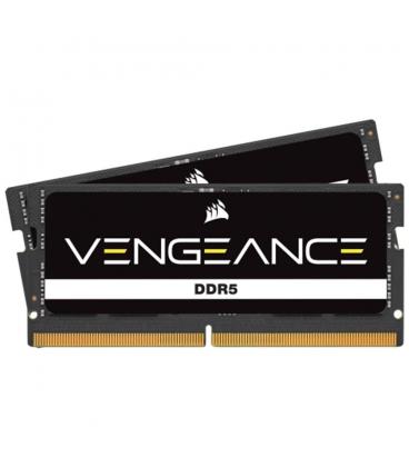 Memoria ram ddr5 32gb 2x16gb corsair vengeance sodimm 5600mt - s cl48