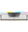 Memoria ram ddr5 32gb 2x16gb corsair vengeance rgb white - 6000mt - s - pc5 - 48000 - cl30