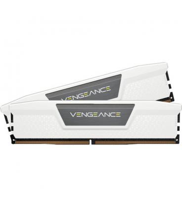 Memoria ram ddr5 32gb 2x16gb corsair vengeance white - 6400mt - s