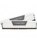 Memoria ram ddr5 32gb 2x16gb corsair vengeance white - 6400mt - s
