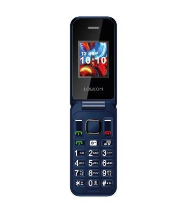 Logicom fleep 450 móvil básico 4g 1.77" ds bt azul