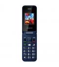 Logicom fleep 450 móvil básico 4g 1.77" ds bt azul