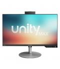 Ordenador all in one phoenix unity max i5 14gº - 16gb ddr5 - ssd 512gb nvme - 23.8 pulgadas - fhd 1080p ips - negro - win11 proo