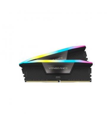 Memoria ram ddr5 64gb 2x32gb corsair vengeance rgb - 5600mt - s - cl40