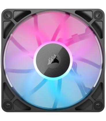 Ventilador caja corsair icue link rx120 gaming rgb 120mm negro