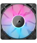 Ventilador caja corsair icue link rx120 gaming rgb 120mm negro