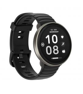 Smartwatch hammer ventus black + correa blanca