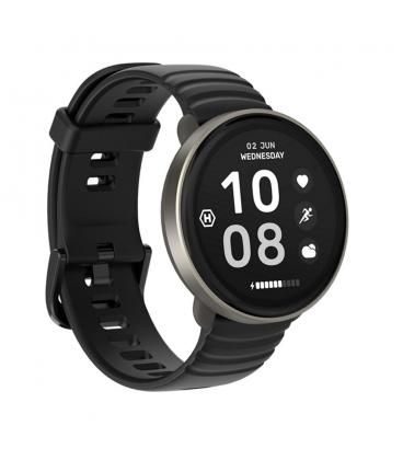 Smartwatch hammer ventus black + correa blanca
