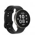 Smartwatch hammer ventus black + correa blanca