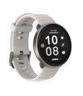 Smartwatch hammer ventus black + correa blanca