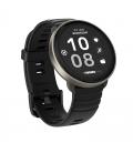 Smartwatch hammer ventus black + correa blanca