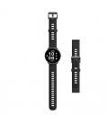 Smartwatch hammer ventus black + correa blanca