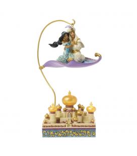 Figura enesco jazmín y aladín sobre agrabad