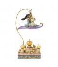 Figura enesco jazmín y aladín sobre agrabad
