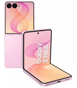 Smartphone samsung galaxy z flip8 12gb/ 256gb/ 6.9'/ 5g/ rosa