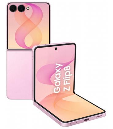 Smartphone samsung galaxy z flip8 12gb/ 256gb/ 6.9'/ 5g/ rosa