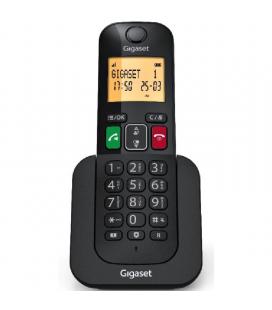 Teléfono inalámbrico gigaset elemental 400/ negro