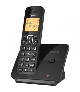 Teléfono inalámbrico gigaset essential 300/ negro