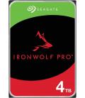 Seagate IronWolf Pro ST4000NT001 disco duro interno 4 TB 7200 RPM 256 MB 3.5"