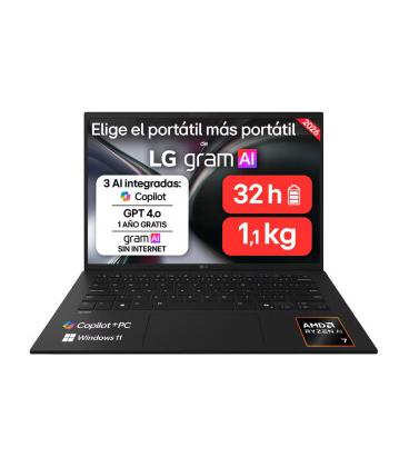 Lg 14z95u-g.au85bn amd r7-450 32gb 512gb w11h 14"