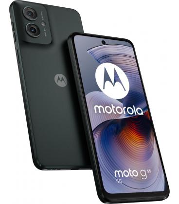 Motorola moto g55 5G 16,5 cm (6.49") SIM doble Android 14 USB Tipo C 8 GB 256 GB 5000 mAh Gris