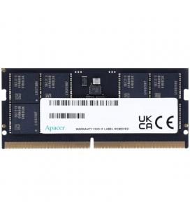 Memoria ram apacer fs.16g2c.pkh 16gb/ ddr5/ 5600mhz/ 1.1v/ cl46/ sodimm