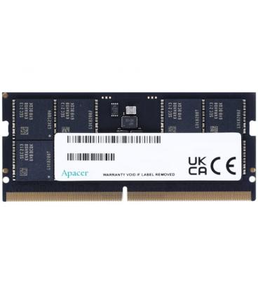 Memoria ram apacer fs.16g2c.pkh 16gb/ ddr5/ 5600mhz/ 1.1v/ cl46/ sodimm