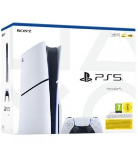 Consola sony playstation 5 - ps5 slim estándar 1tb/ incluye mando dual sense y juego preinstalado astro's playroom/ chassis e