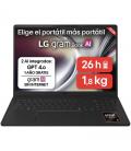 Portátil lg gram 16ud55u-g.ax85bn ryzen ai 7 445/ 32gb/ 512gb ssd/ 16'/ sin sistema operativo