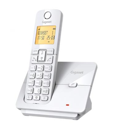 Teléfono inalámbrico gigaset essential 300/ blanco
