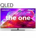 Televisor philips qled 75pqs9011 75'/ ultra hd 4k/ ambilight/ smart tv/ wifi
