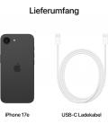 Smartphone apple iphone 17e 512gb/ 6.1'/ 5g/ negro