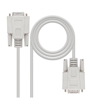 Nanocable 10.14.0506 cable de serie Beige 6 m DB9