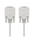 Nanocable 10.14.0506 cable de serie Beige 6 m DB9