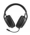 Mars gaming auricular tri-modo 40h negro
