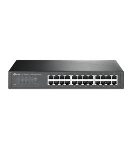 TP-Link TL-SG1024D switch No administrado Gigabit Ethernet (10/100/1000) Gris