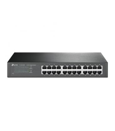 TP-Link TL-SG1024D switch No administrado Gigabit Ethernet (10/100/1000) Gris
