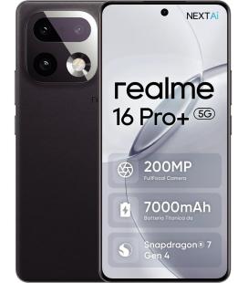 Smartphone realme 16 pro+ 12gb/ 512gb/ 6.8'/ 5g/ gris