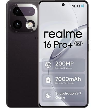 Smartphone realme 16 pro+ 12gb/ 512gb/ 6.8'/ 5g/ gris